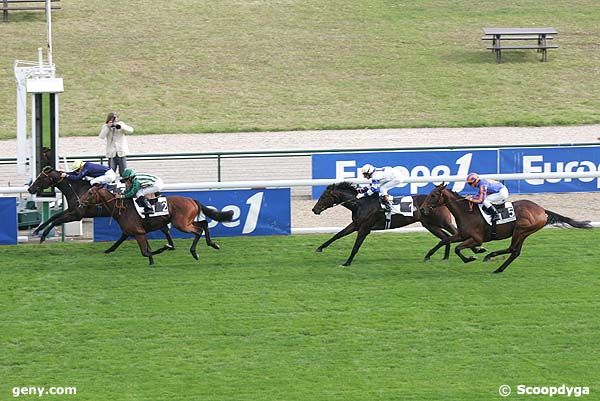 28/10/2007 - ParisLongchamp - Prix des Feuillants : Arrivée