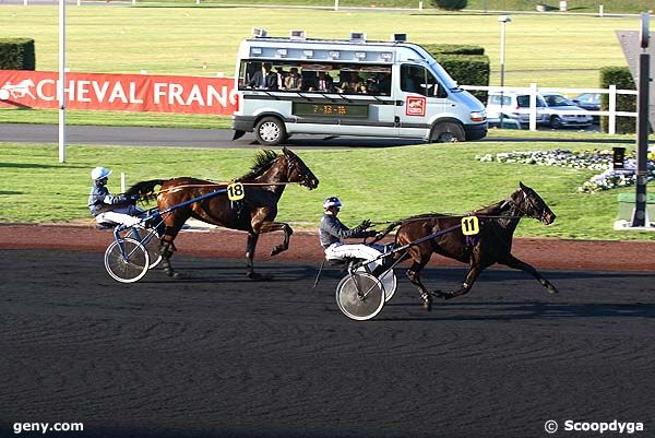 05/11/2007 - Vincennes - Prix de Morlaix : Arrivée