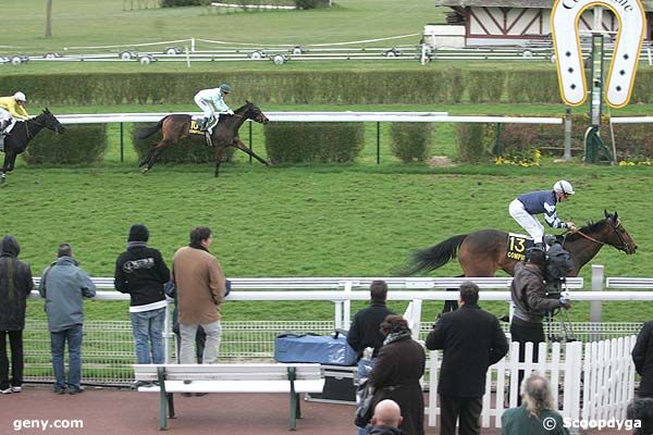 25/03/2008 - Compiègne - Prix de la Fédération du Nord : Arrivée