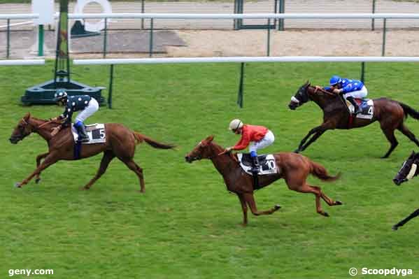 19/06/2008 - ParisLongchamp - Prix de Bellechasse : Arrivée