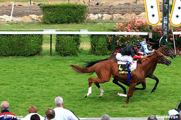 07/07/2008 - Compiègne - Prix Hippomène : Result