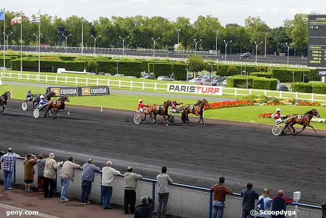 15/09/2008 - Vincennes - Prix de la Roche Posay : Arrivée