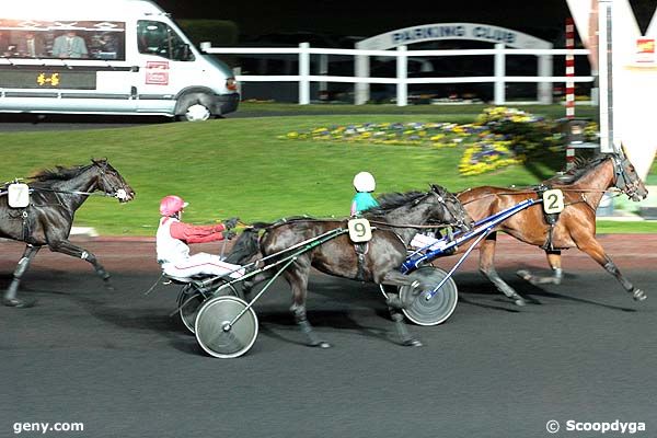 24/10/2008 - Vincennes - Prix Marcel Dejean : Arrivée