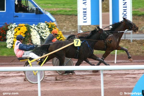 05/11/2008 - Nantes - Prix Général du Lupin - Grand Prix des 5 ans : Result