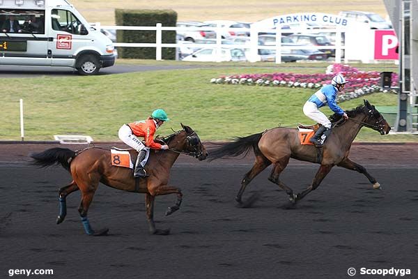 01/02/2009 - Vincennes - Prix du Calvados : Result