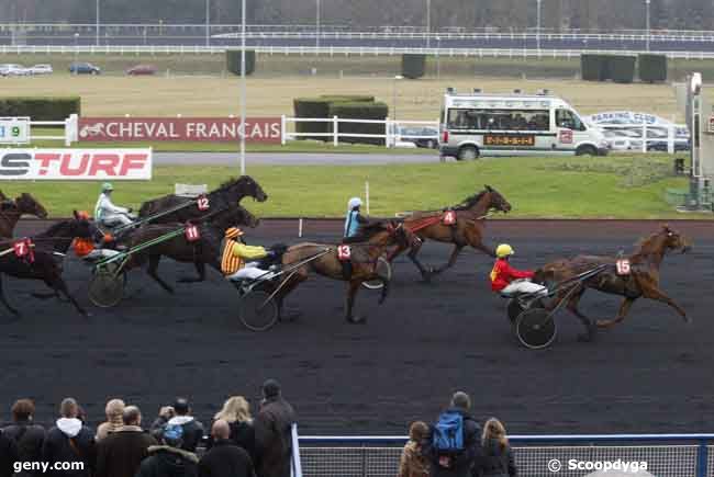 17/01/2009 - Vincennes - Prix de Sainte-Gauburge : Arrivée