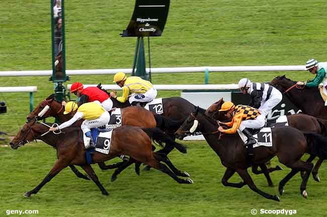 07/06/2009 - Chantilly - Prix du Château de Chantilly : Arrivée