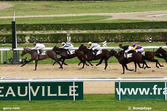 04/07/2009 - Deauville - Prix de la Cour du Chasseur : Arrivée