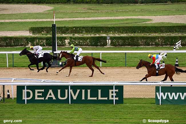 11/07/2009 - Deauville - Prix de la Pégaserie : Arrivée