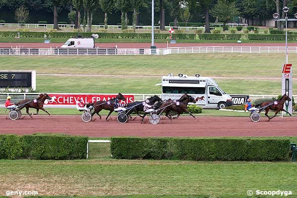 10/08/2009 - Enghien - Prix de la Goutte d'Or : Ankunft