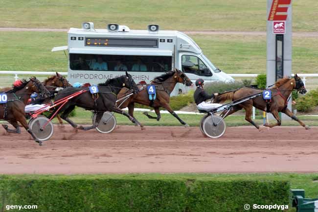 13/08/2009 - Enghien - Prix de Méricourt : Arrivée