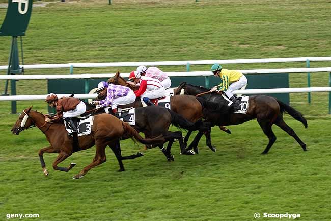 30/09/2009 - Chantilly - Prix Card King : Arrivée