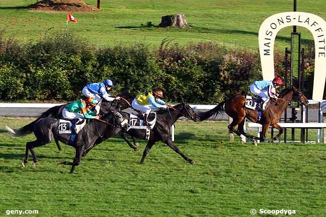 14/10/2009 - Maisons-Laffitte - Prix de Gélos : Result