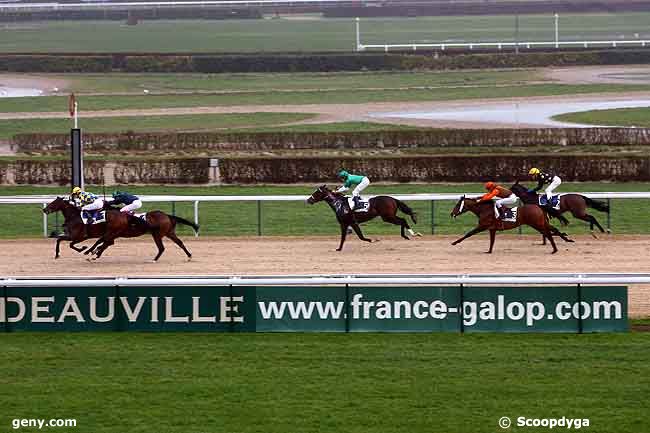 29/12/2009 - Deauville - Prix du Grand Chêne : Arrivée