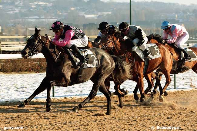 03/01/2010 - Deauville - Prix de Beauvoir : Arrivée