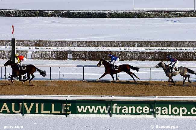 08/01/2010 - Deauville - Prix du Taillis : Result