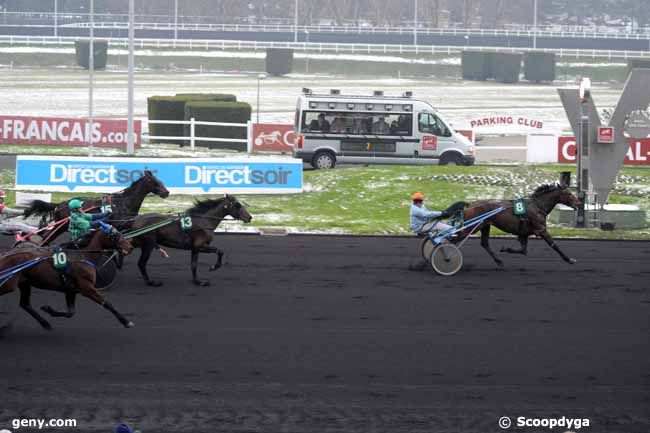 12/01/2010 - Vincennes - Prix de Fresnes : Result