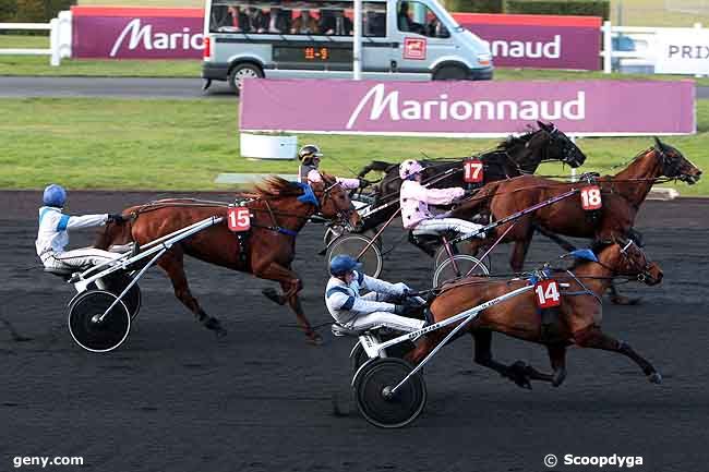 30/01/2010 - Vincennes - Prix de Châteaubriant : Ankunft