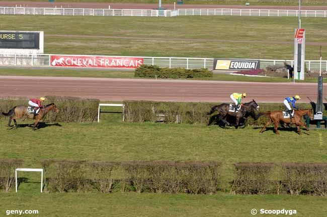 02/03/2010 - Enghien - Prix Fernand Roy : Arrivée