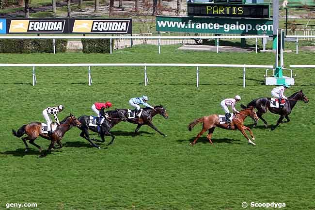 01/04/2010 - Saint-Cloud - Prix Empery : Result