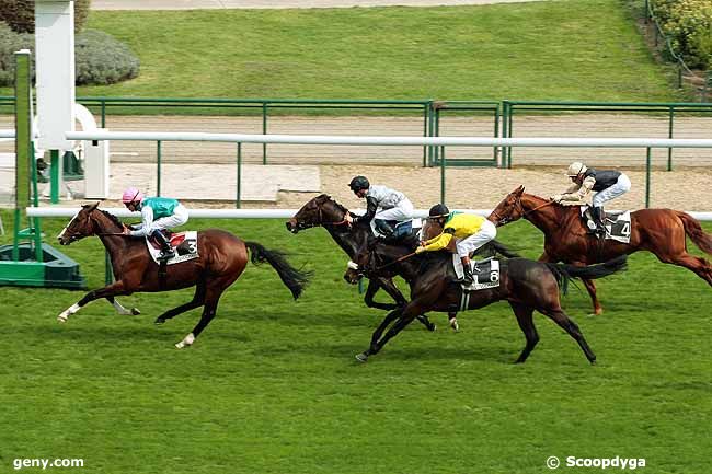 15/04/2010 - ParisLongchamp - Prix du Pont au Change : Result