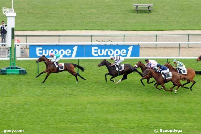 08/06/2010 - ParisLongchamp - Prix du Bois Rouaud : Arrivée