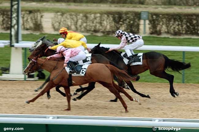 09/12/2010 - Deauville - Prix de Gratte Panche : Arrivée