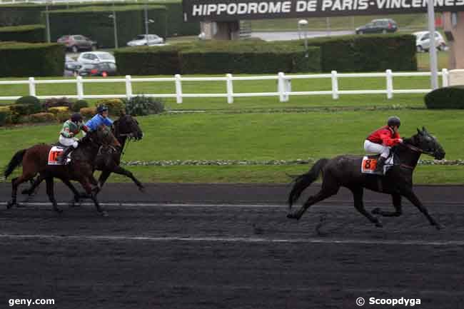 16/12/2010 - Vincennes - Prix du Sap : Result