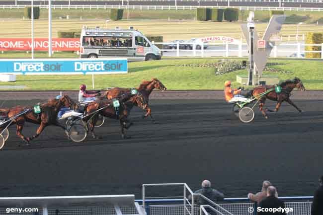 10/01/2011 - Vincennes - Prix de Martigues : Arrivée