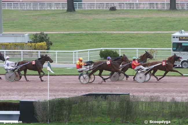 26/02/2011 - Enghien - Prix de Nanterre : Arrivée