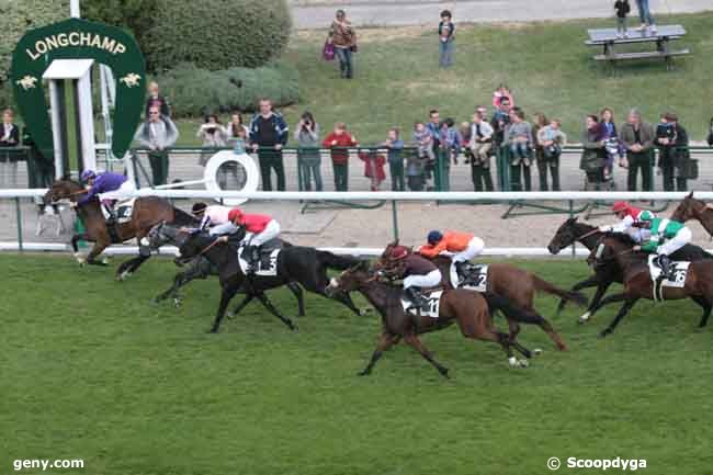 15/05/2011 - ParisLongchamp - Prix de Saint-Nicolas : Arrivée