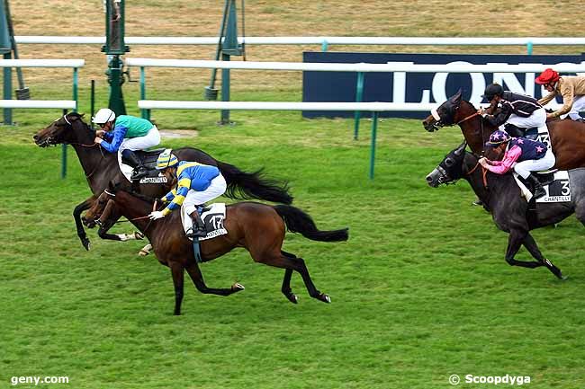 20/05/2011 - Chantilly - Prix du Néflier : Arrivée