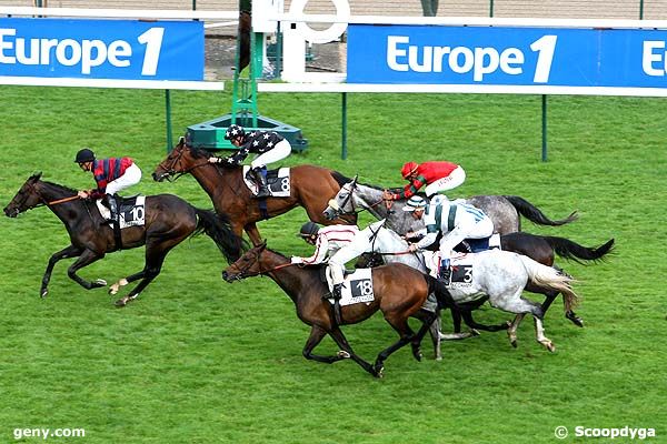 07/06/2011 - ParisLongchamp - Prix des Champs-Elysées : Arrivée