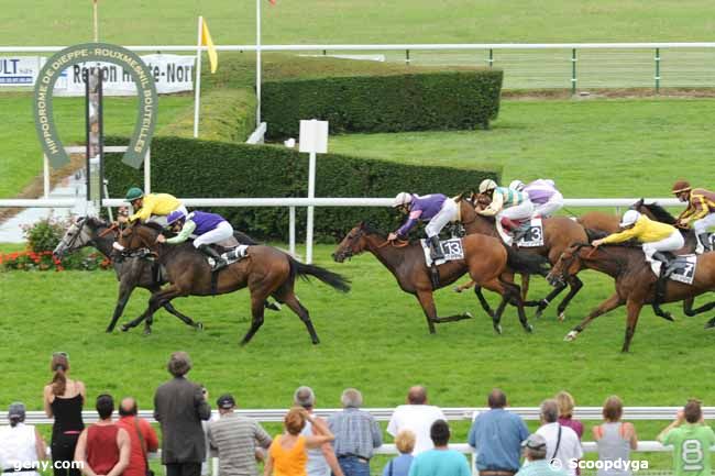 27/06/2011 - Dieppe - Prix de la Béthune : Arrivée