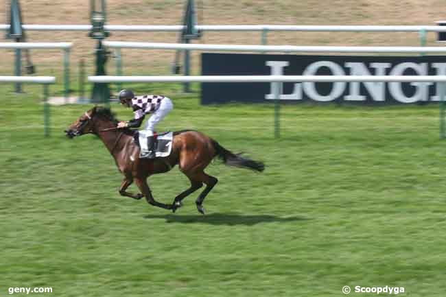 15/07/2011 - Chantilly - Prix du Gros Hêtre : Ankunft