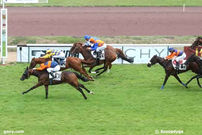 18/07/2011 - Vichy - Prix de Montluçon : Ankunft