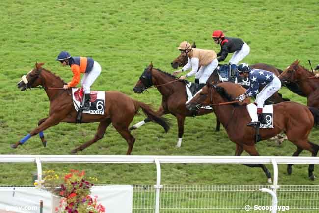 21/07/2011 - Vichy - Prix de Combronde : Arrivée