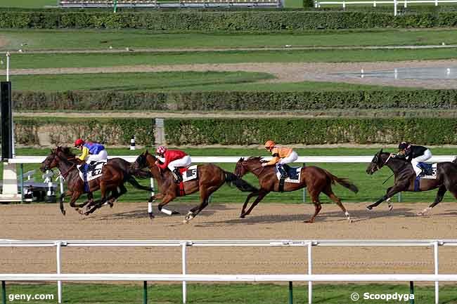 26/08/2011 - Deauville - Prix du Mesnil-Oger : Result