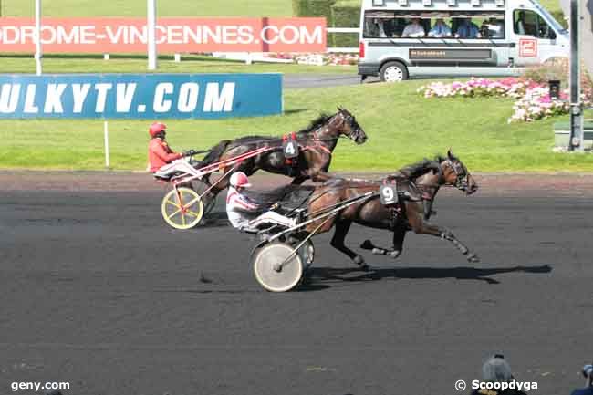 25/09/2011 - Vincennes - Prix de Pontivy : Result