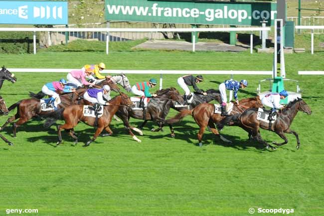 14/10/2011 - Saint-Cloud - Prix Calahorra : Result