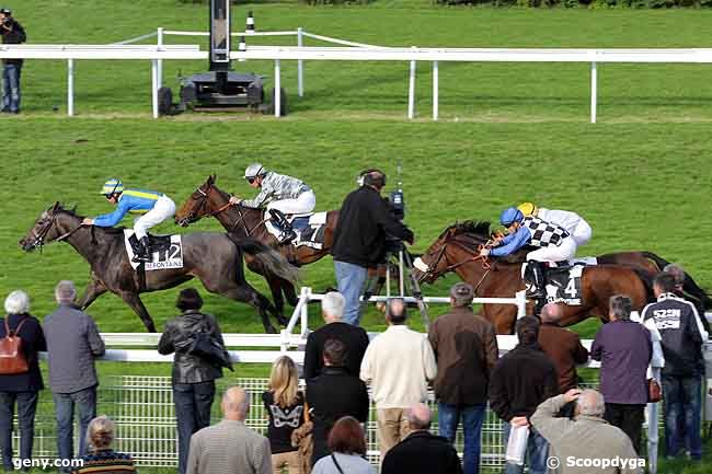 17/10/2011 - Clairefontaine-Deauville - Prix de la Forêt Saint-Gatien : Arrivée