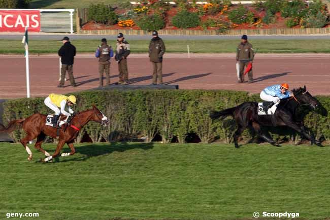 22/10/2011 - Enghien - Prix Roger Saint : Arrivée