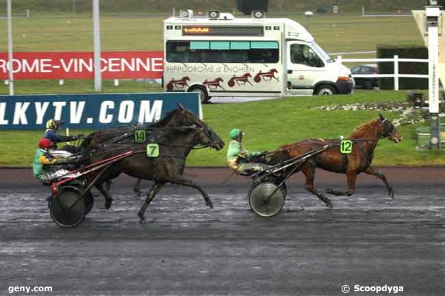 24/01/2012 - Vincennes - Prix de Lamballe (gr B) : Arrivée