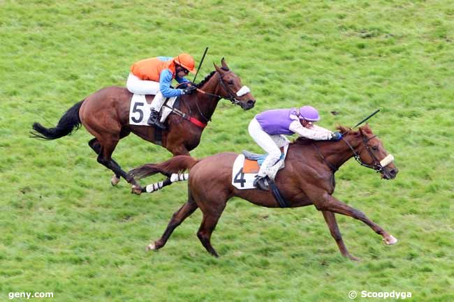 25/04/2012 - Auteuil - Prix la Veine : Arrivée