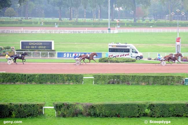 10/10/2012 - Enghien - Prix de la Tour Montparnasse (gr B) : Arrivée