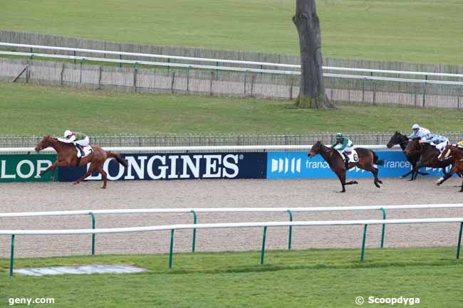 18/03/2013 - Chantilly - Prix d'Aiguisy : Result