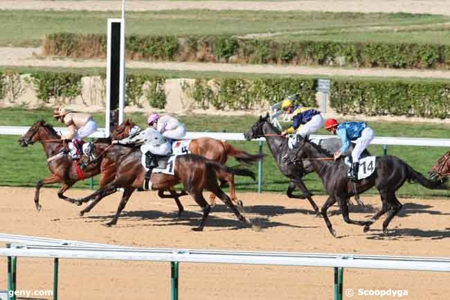 06/08/2013 - Deauville - Prix du Canal de Tancarville : Arrivée