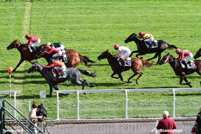 20/09/2013 - Maisons-Laffitte - Prix du Pavillon de la Muette : Arrivée