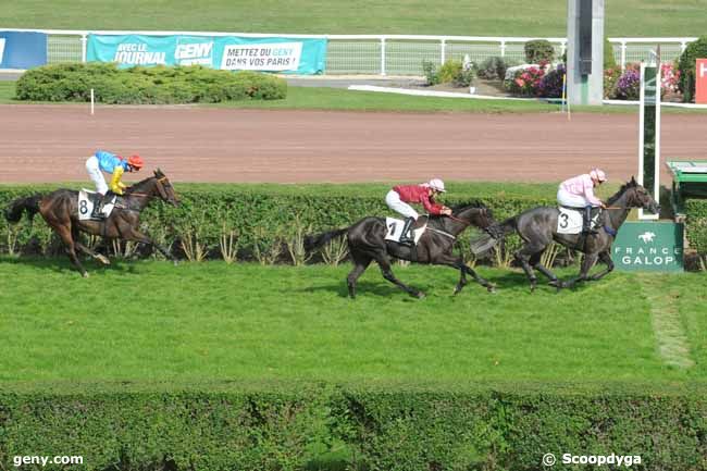 25/09/2013 - Enghien - Prix Taffetas : Arrivée