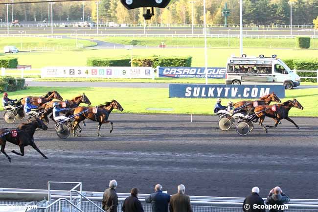 14/11/2013 - Vincennes - Prix de Bacqueville : Arrivée